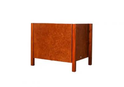 Jorge Zalszupin Brazilian Modern Side Cabinet with Drawer in Hardwood by Jorge Zalszupin 1960