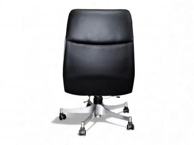 Jorge Zalszupin Brazilian Modern Tall Commander Swivel Chair Jorge Zalszupin 1973