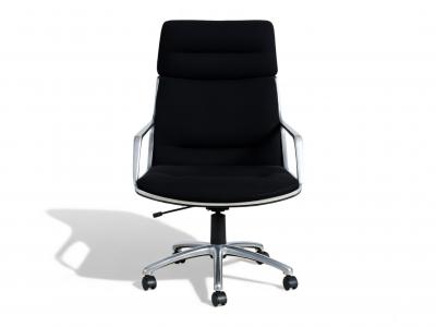 Jorge Zalszupin Brazilian Modern Tall Commander Swivel Chair Jorge Zalszupin 1973