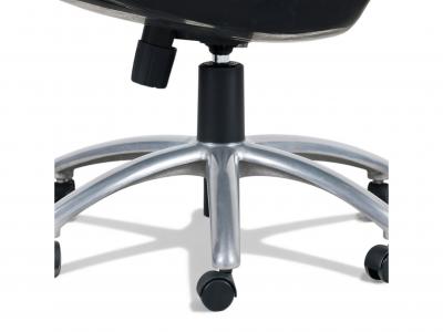 Jorge Zalszupin Brazilian Modern Tall Commander Swivel Chair Jorge Zalszupin 1973