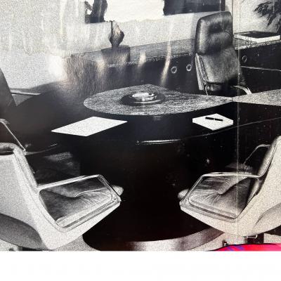 Jorge Zalszupin Brazilian Modern Tall Commander Swivel Chair Jorge Zalszupin 1973