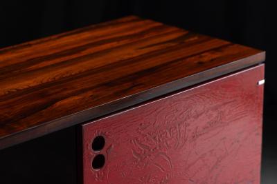 Jorge Zalszupin Credenza Compon vel by Jorge Zalszupin for L Atelier Brazil 1964