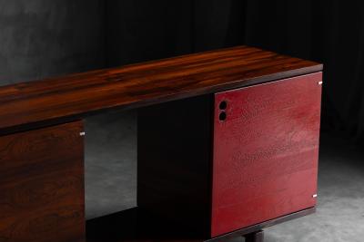 Jorge Zalszupin Credenza Compon vel by Jorge Zalszupin for L Atelier Brazil 1964