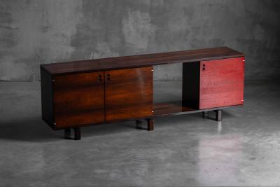 Jorge Zalszupin Credenza Compon vel by Jorge Zalszupin for L Atelier Brazil 1964