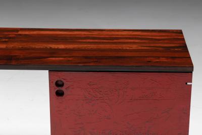 Jorge Zalszupin Credenza Compon vel by Jorge Zalszupin for L Atelier Brazil 1964