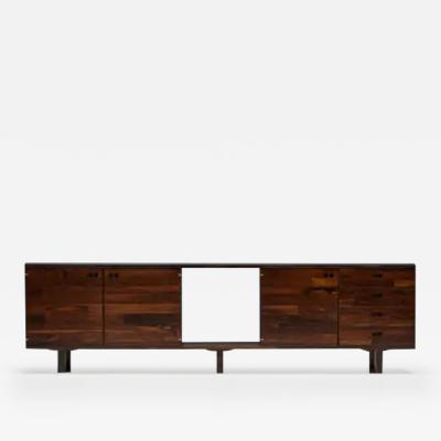 Jorge Zalszupin Credenza Compon vel by Jorge Zalszupin for L Atelier Brazil 1966