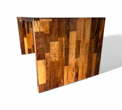 Jorge Zalszupin Foldable Desk in Rosewood Jorge Zalszupin 1970s Lot 556