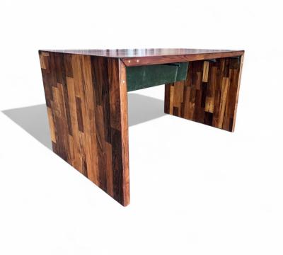 Jorge Zalszupin Foldable Desk in Rosewood Jorge Zalszupin 1970s Lot 556