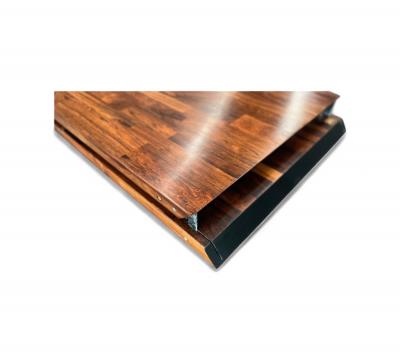 Jorge Zalszupin Foldable Desk in Rosewood Jorge Zalszupin 1970s Lot 556