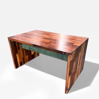 Jorge Zalszupin Foldable Desk in Rosewood Jorge Zalszupin 1970s Lot 556