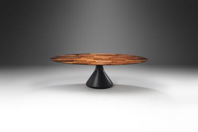Jorge Zalszupin Guanabara Pedestal Table by Jorge Zalszupin for LAtelier Brazil 1960s