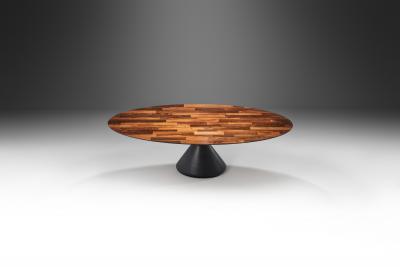 Jorge Zalszupin Guanabara Pedestal Table by Jorge Zalszupin for LAtelier Brazil 1960s