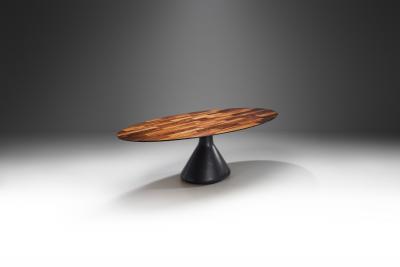 Jorge Zalszupin Guanabara Pedestal Table by Jorge Zalszupin for LAtelier Brazil 1960s