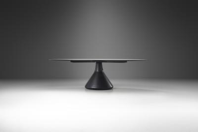 Jorge Zalszupin Guanabara Pedestal Table by Jorge Zalszupin for LAtelier Brazil 1960s