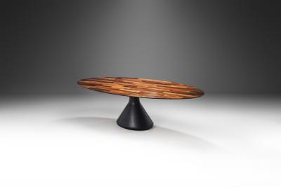 Jorge Zalszupin Guanabara Pedestal Table by Jorge Zalszupin for LAtelier Brazil 1960s