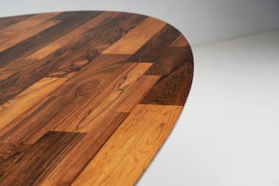 Jorge Zalszupin Guanabara Pedestal Table by Jorge Zalszupin for LAtelier Brazil 1960s