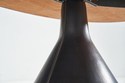 Jorge Zalszupin Guanabara Pedestal Table by Jorge Zalszupin for LAtelier Brazil 1960s