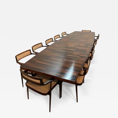 Jorge Zalszupin Guanabara Table By Jorge Zalszupin ca 1960