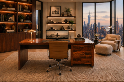 Jorge Zalszupin Jorge Zalszupin Foldable Patchwork Rosewood Desk File Cabinet by L Atelier