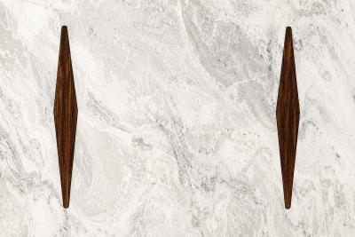 Jorge Zalszupin Limestone Coffee Table by Jorge Zalszupin in Rosewood Marble Brazil 1959