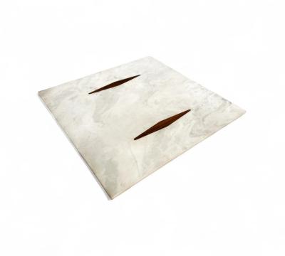 Jorge Zalszupin Limestone Coffee Table in Rosewood Marble Jorge Zalszupin 1959 Lot 553A