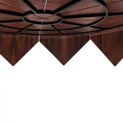 Jorge Zalszupin Mid Century Jorge Zalszupin P talas Rosewood Table For L Atelier Brazil 1959