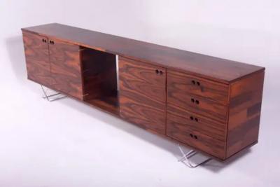 Jorge Zalszupin Mid Century Modern Buffet by Jorge Zalszupin Brazil 1960s