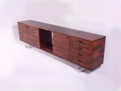 Jorge Zalszupin Mid Century Modern Buffet by Jorge Zalszupin Brazil 1960s