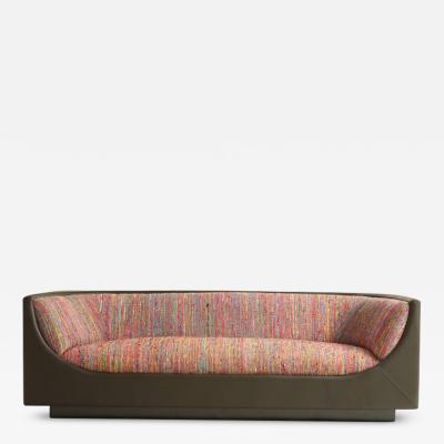 Jorge Zalszupin Mid Century Modern Cubo Sofa by Brazilian Designer Jorge Zalszupin 1960s