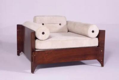 Jorge Zalszupin Mid Century Modern Pair of Brasiliana Armchairs by Jorge Zalszupin Brazil 1960