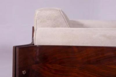 Jorge Zalszupin Mid Century Modern Pair of Brasiliana Armchairs by Jorge Zalszupin Brazil 1960