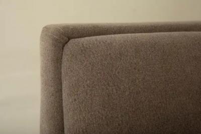 Jorge Zalszupin Mid Century Modern Pair of Cubo Armchairs by Jorge Zalszupin Brazil 1960s