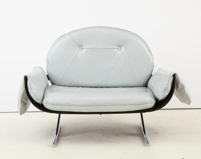 Jorge Zalszupin Mid Century Modern Pair of Presidencial Armchairs by Zalszupin Brazil 1960s