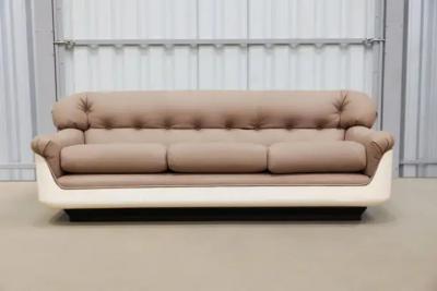 Jorge Zalszupin Mid Century Modern VIP Sofa by Jorge Zalszupin 1973