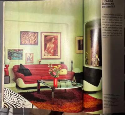 Jorge Zalszupin Mid Century Modern VIP Sofa by Jorge Zalszupin 1973