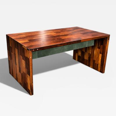 Jorge Zalszupin Midcentury Modern Foldable Desk in Rosewood Jorge Zalszupin 1970s Lot 556