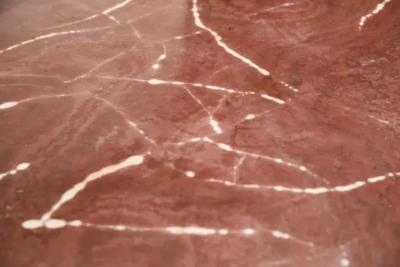 Jorge Zalszupin Midcentury Modern Round Table in Hardwood Granite by Jorge Zalszupin Brazil