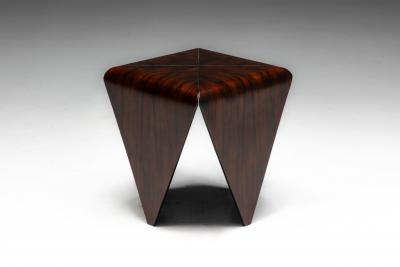 Jorge Zalszupin P talas Side Table by Jorge Zalszupin for L Atelier Brazil 1959