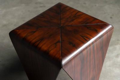 Jorge Zalszupin P talas Side Table by Jorge Zalszupin for L Atelier Brazil 1959