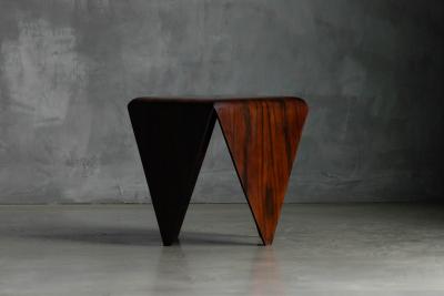 Jorge Zalszupin P talas Side Table by Jorge Zalszupin for L Atelier Brazil 1959