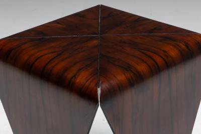 Jorge Zalszupin P talas Side Table by Jorge Zalszupin for L Atelier Brazil 1959