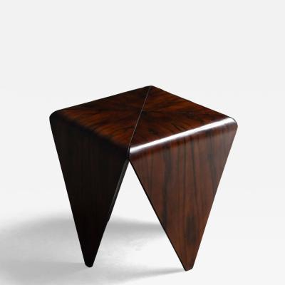 Jorge Zalszupin P talas Side Table by Jorge Zalszupin for L Atelier Brazil 1959