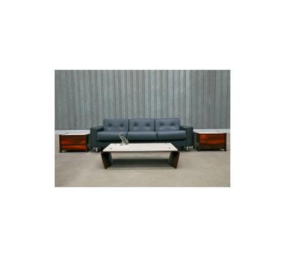 Jorge Zalszupin Romana Coffee Table in Wood Travertine by Jorge Zalszupin 1950s Lot 393