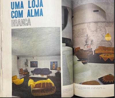 Jorge Zalszupin Romana Coffee Table in Wood Travertine by Jorge Zalszupin 1950s Lot 393