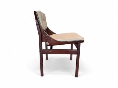 Jorge Zalszupin Set of 5 Chairs in Rosewood Leather Jorge Zalszupin 1960s Lot 114 158 378