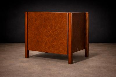 Jorge Zalszupin Side Cabinet with Drawer in Rosewood Jorge Zalszupin c 1960s