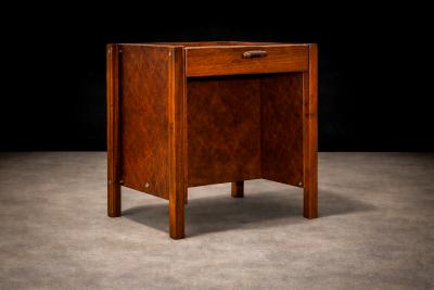 Jorge Zalszupin Side Cabinet with Drawer in Rosewood Jorge Zalszupin c 1960s