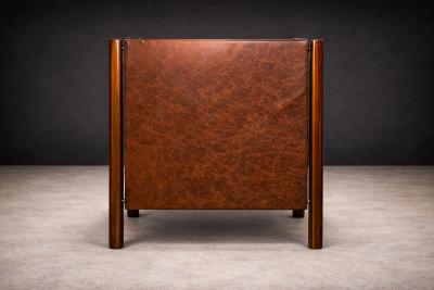 Jorge Zalszupin Side Cabinet with Drawer in Rosewood Jorge Zalszupin c 1960s