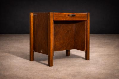 Jorge Zalszupin Side Cabinet with Drawer in Rosewood Jorge Zalszupin c 1960s