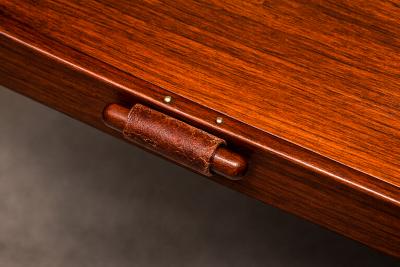 Jorge Zalszupin Side Cabinet with Drawer in Rosewood Jorge Zalszupin c 1960s